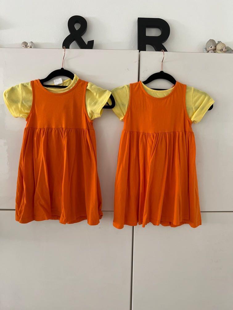 Squid Games Costume for Kids, Babies & Kids, Babies & Kids Fashion on