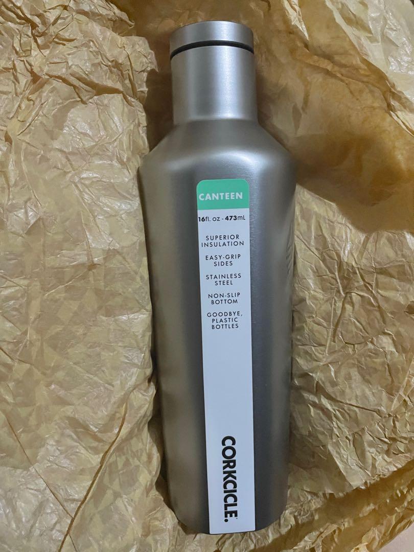 Starbucks Corkcicle Tumbler (Category: Water Bottles & Tumblers) located in Makati City. Submitted by iamjeez (Listing ID 1175764204, Image 2). Description: Original Starbucks Corkcicle Tumbler Silver Brand New!! 16fl. oz - 473ml Superior Insulation Easy-Grip Sides Stainless Steel Non-slip Bottom Goodbye, Plastic Bottles.