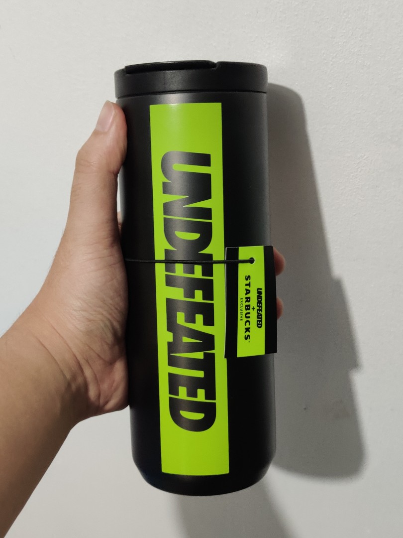 Starbucks Undefeated Tumbler, Furniture & Home Living, Kitchenware