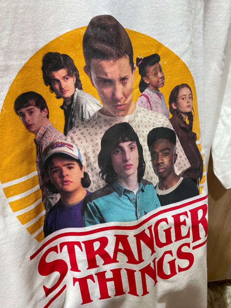 T shirt stranger things h&m hot sale