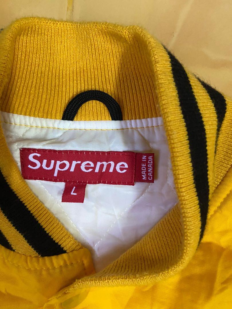 Supreme varsity jacket 2009 hotsell