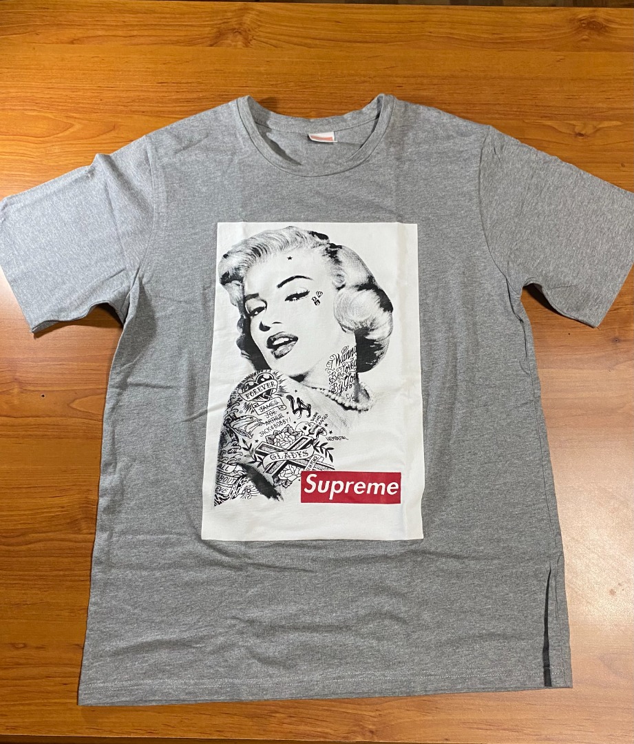 Supreme marilyn 2025 monroe shirt