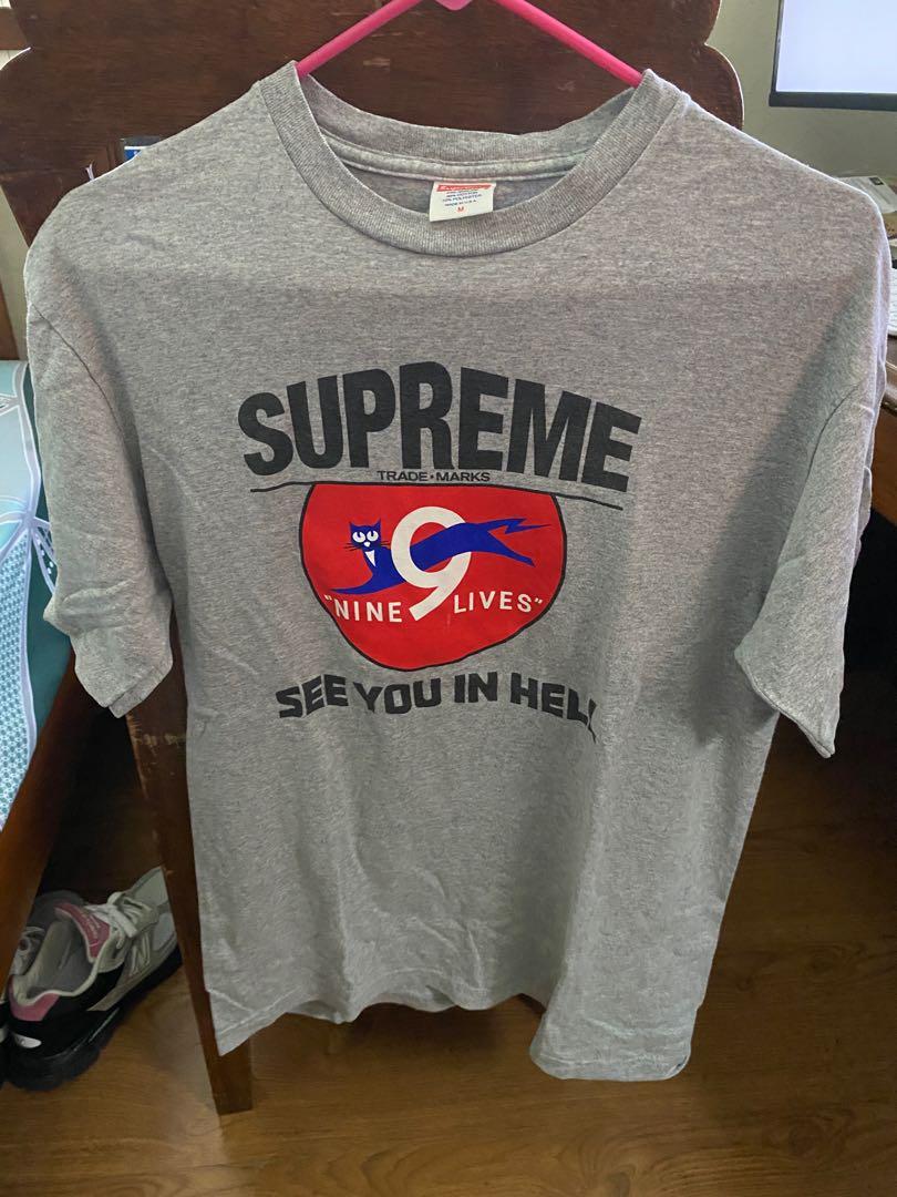Supreme T shirt Men s Fashion Tops Sets Tshirts Polo Shirts