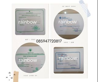 (Kategori: ) berada di . Dikirim oleh jasasuratijin (ID iklan 1175665025, Gambar 1). Deskripsi: .