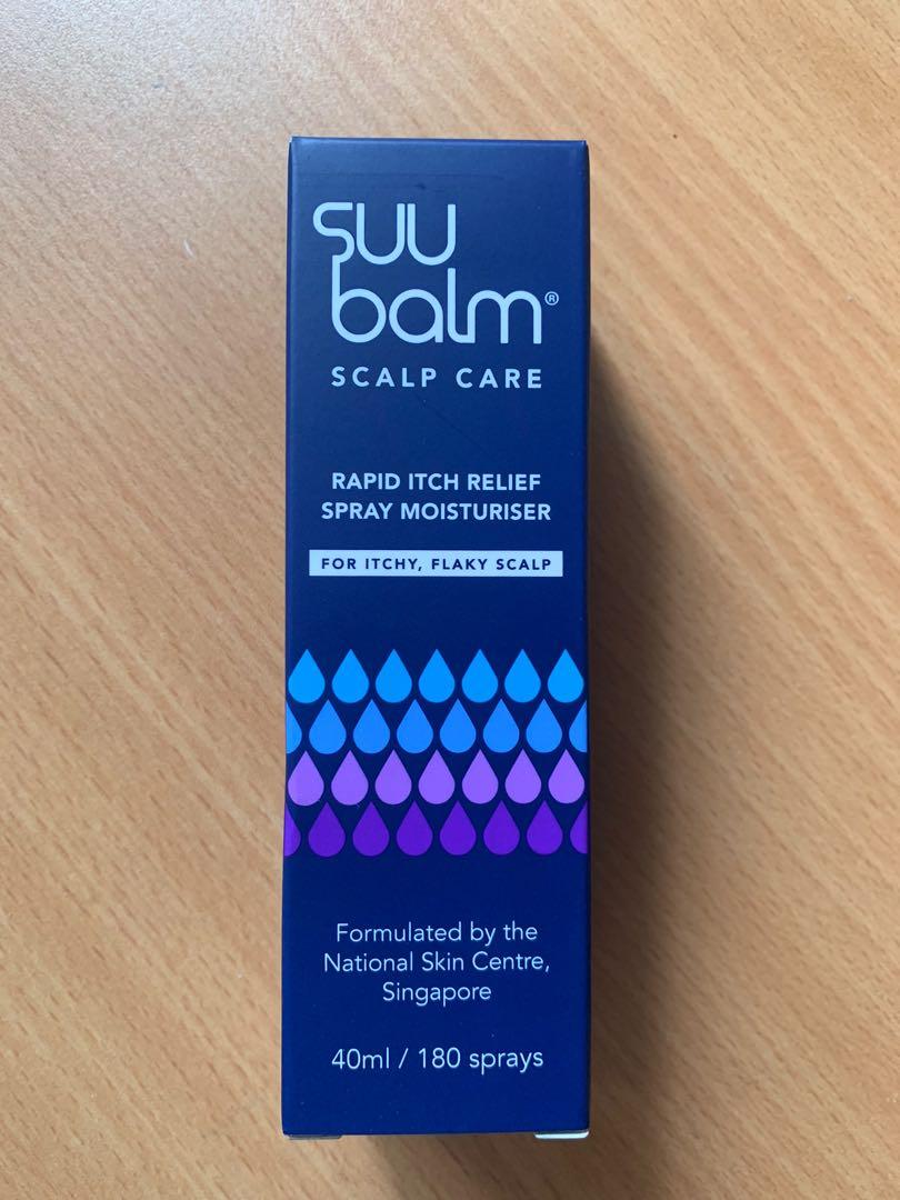 Suu Balm Scalp Care Spray (40mL/180 sprays), Beauty & Personal Care ...