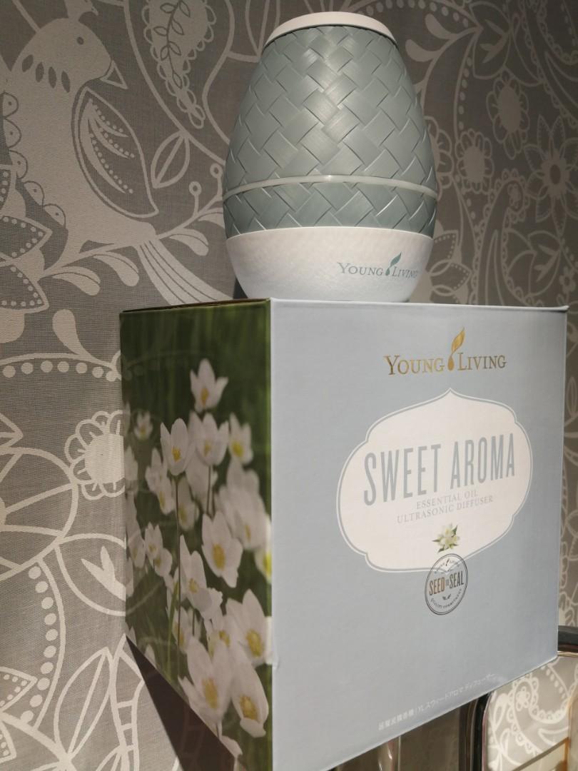 Sweet Aroma Diffuser by YL, Health & Nutrition, Braces, Support
