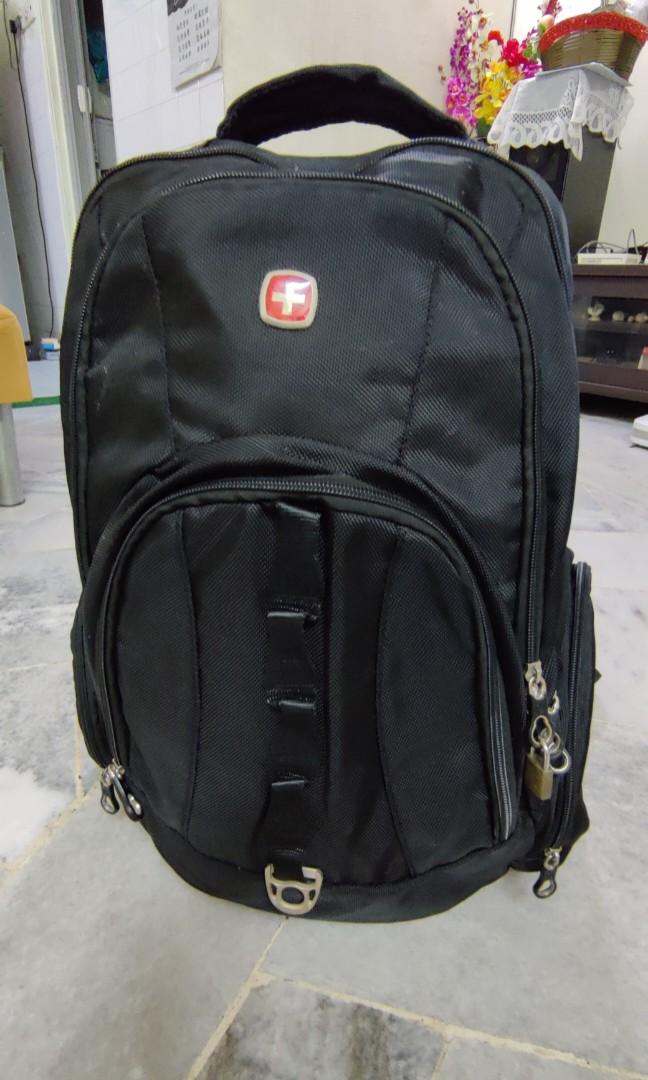 Swiss Gear Bag, Luxury, Bags & Wallets on Carousell
