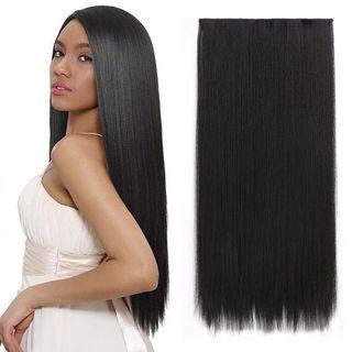 Synthethic long hair 60cm extension