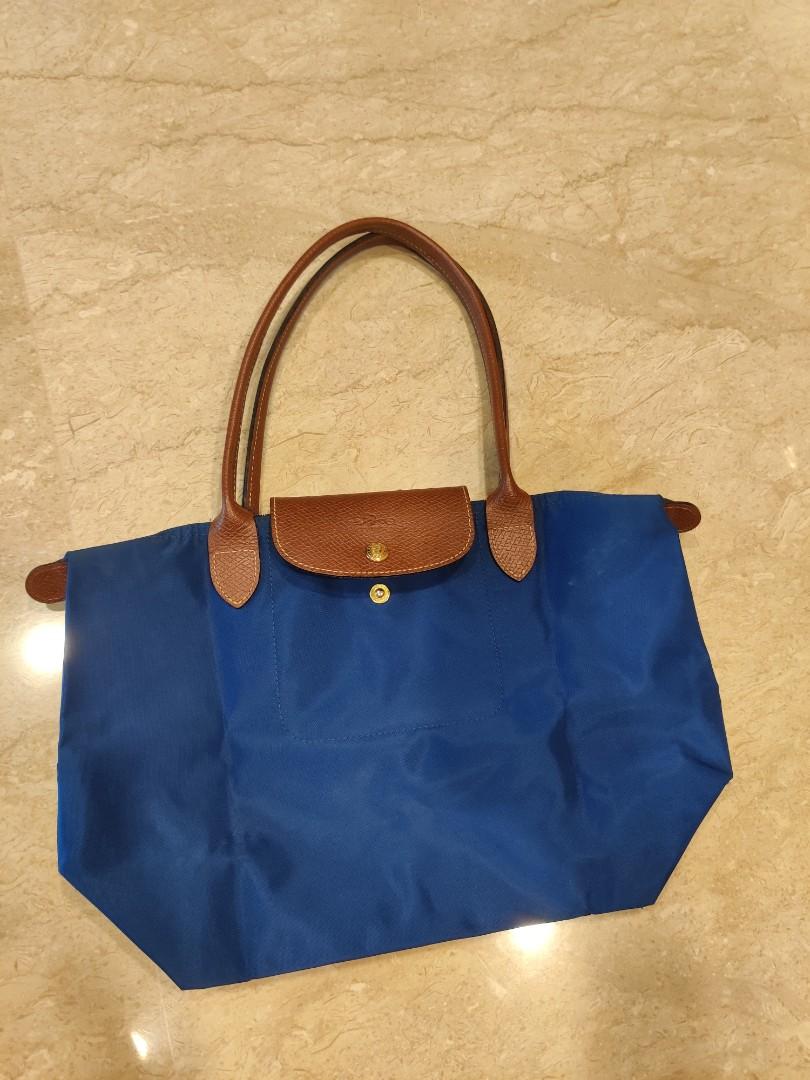 Jual tas hot sale longchamp original second