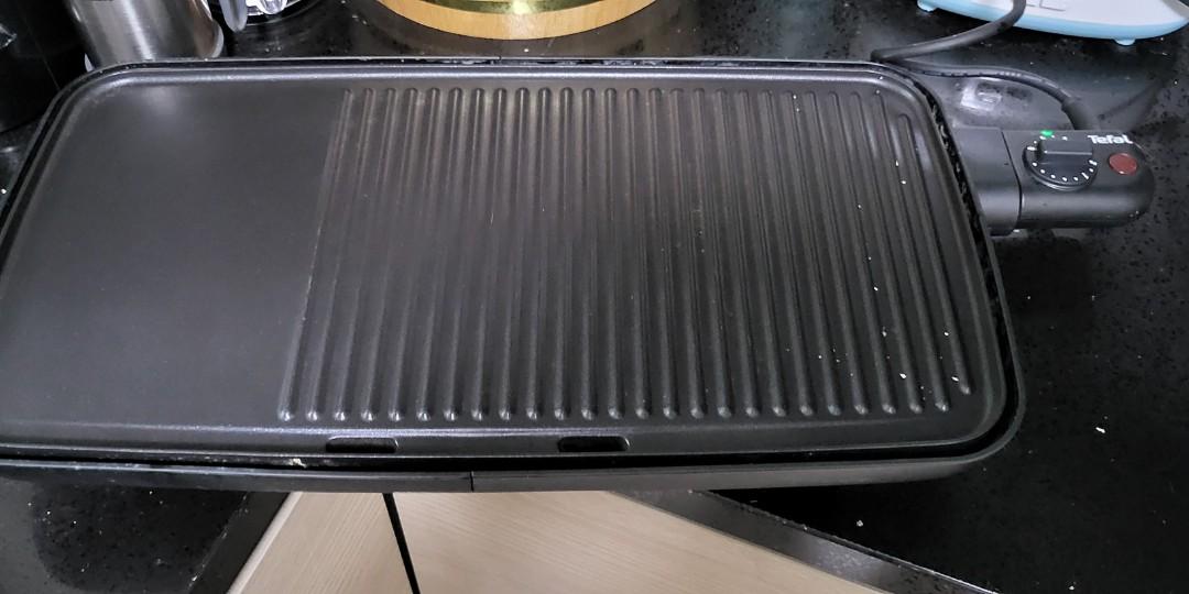 Tefal Electric Grill Plate, TV & Home Appliances, Kitchen Appliances