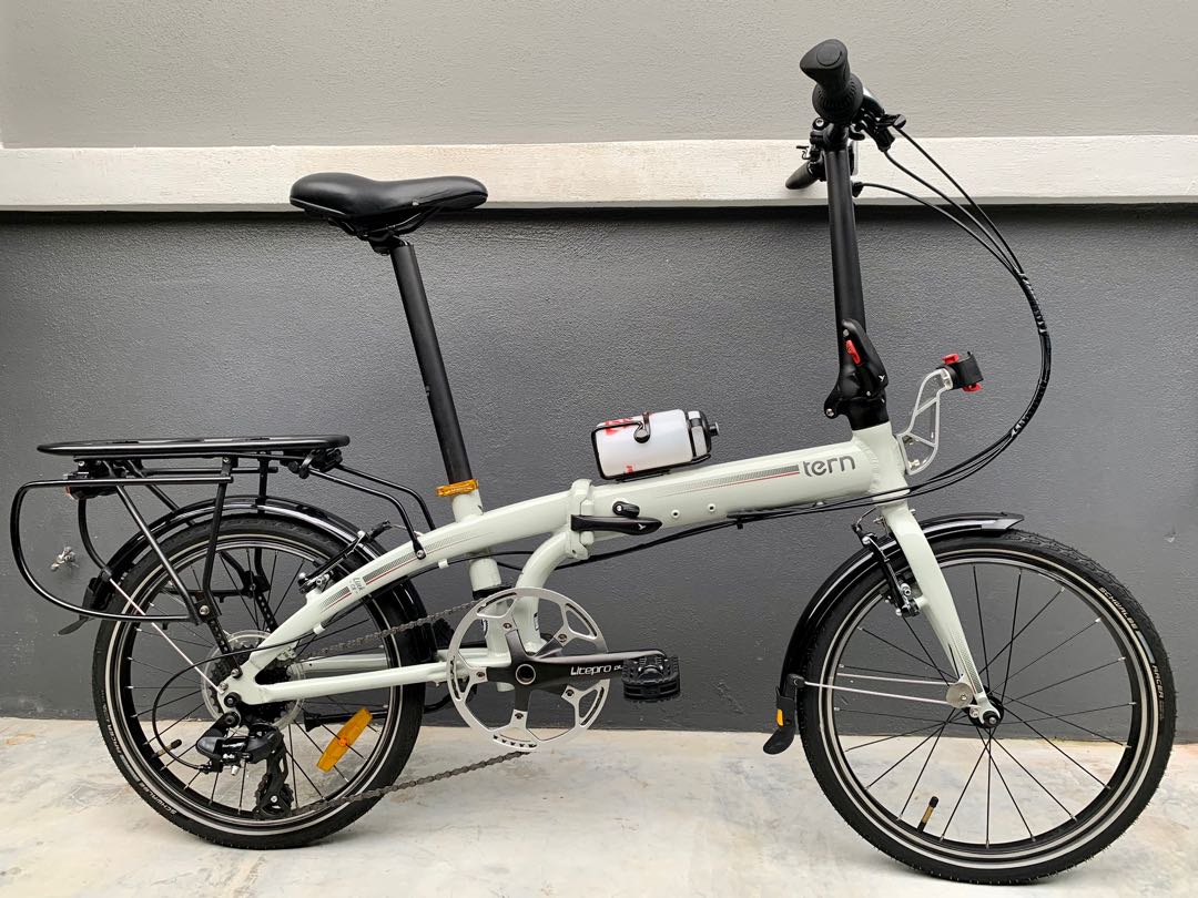 Tern Link C8 Folding Bike Sports Equipment Bicycles Parts
