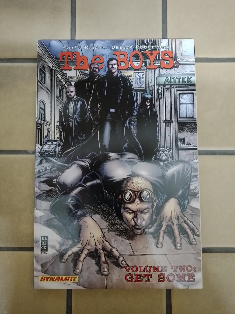 Dynamite® The Boys Vol. 2: Get Some Tpb