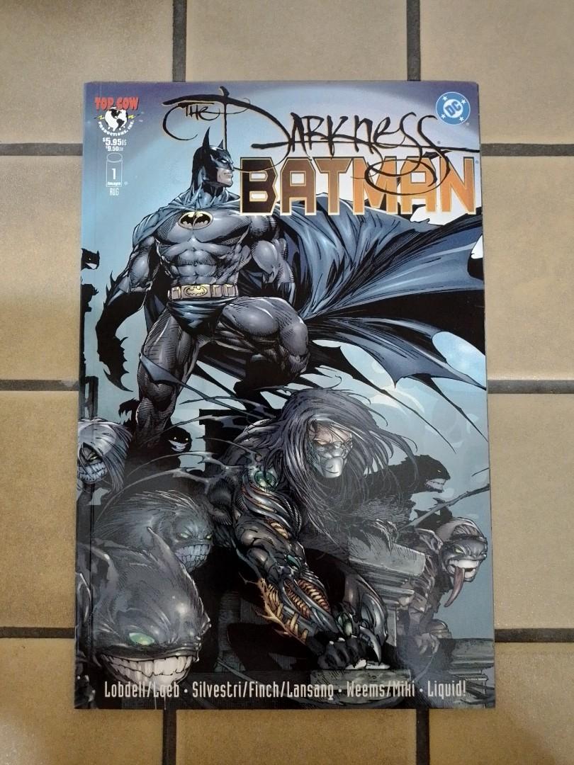 The Darkness/Batman #1 ( Marc Silvestri - Cover Art ) Top-Cow/Image Comics,  Cover Price: , Hobbies & Toys, Books & Magazines, Comics & Manga on  Carousell