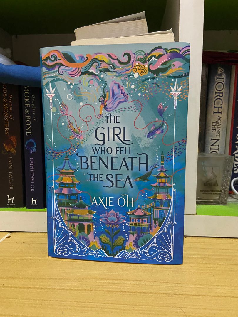 The girl who fell beneath the sea, Hobbies &amp; Toys, Books &amp; Magazines, Storybooks on Carousell