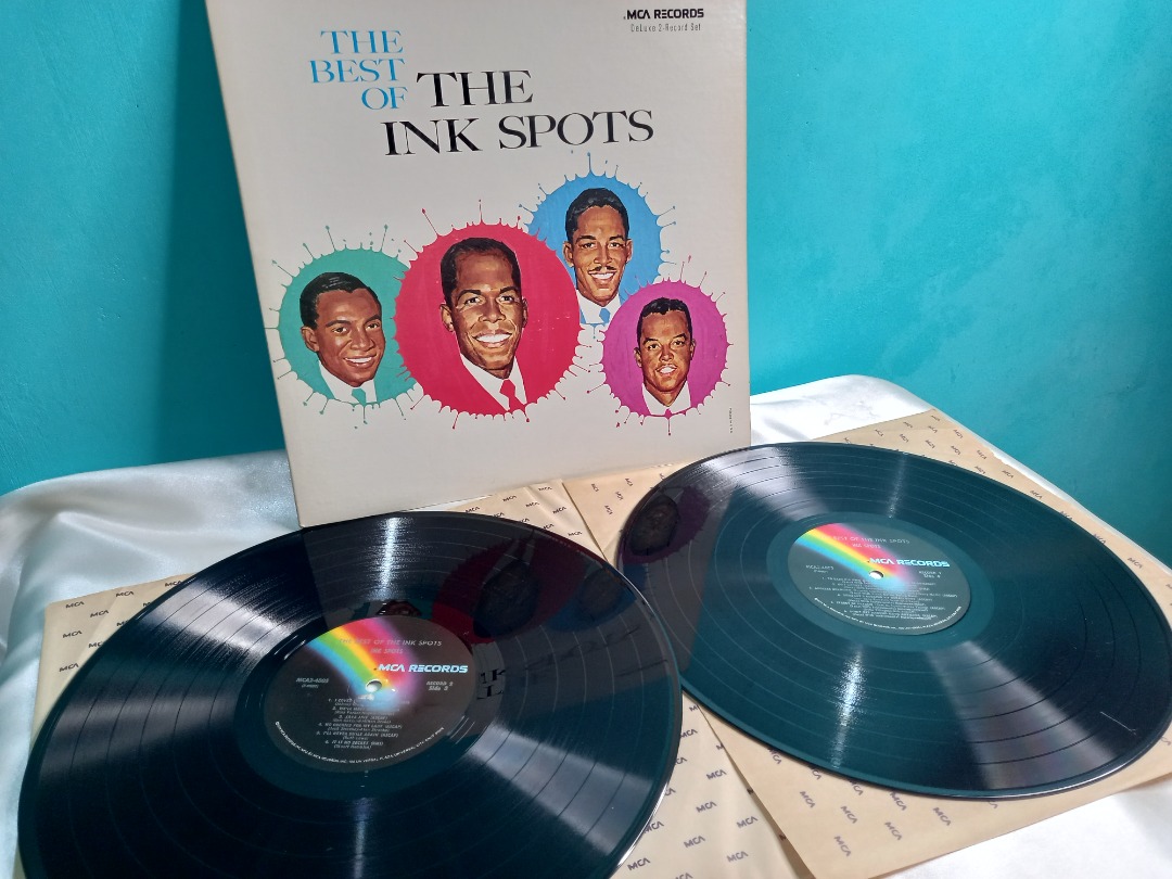 The Ink Spots The Best Of Ink Spots Vinyl 12 Hobbies And Toys Music