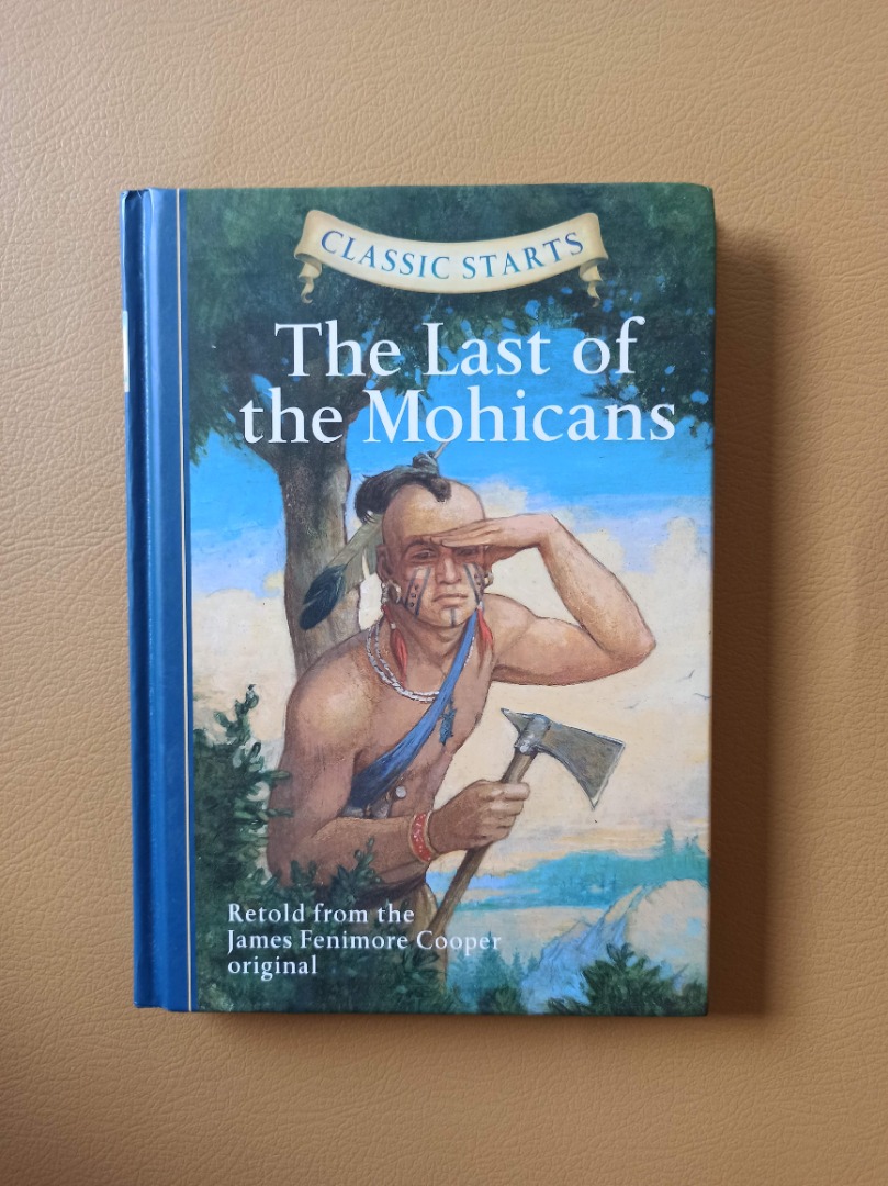 The last of the mohicans classic starts english book buku alat
