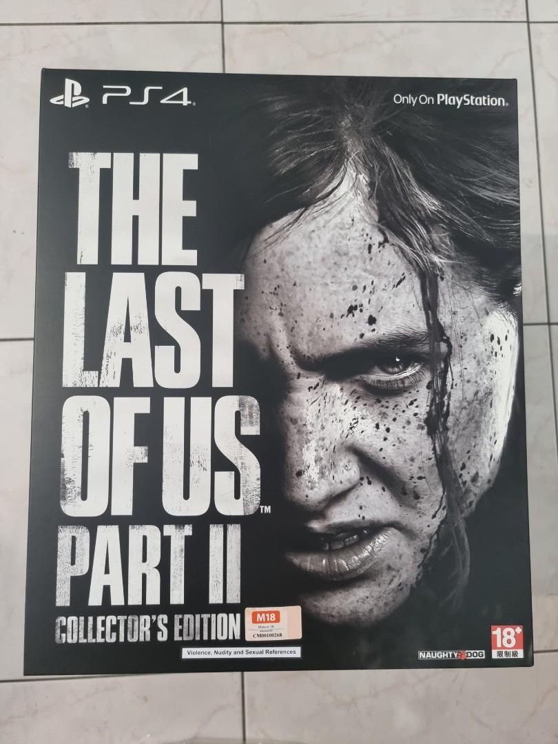 The Last of us Part 2 Collector Edition, Hobbies & Toys, Toys & Games ...