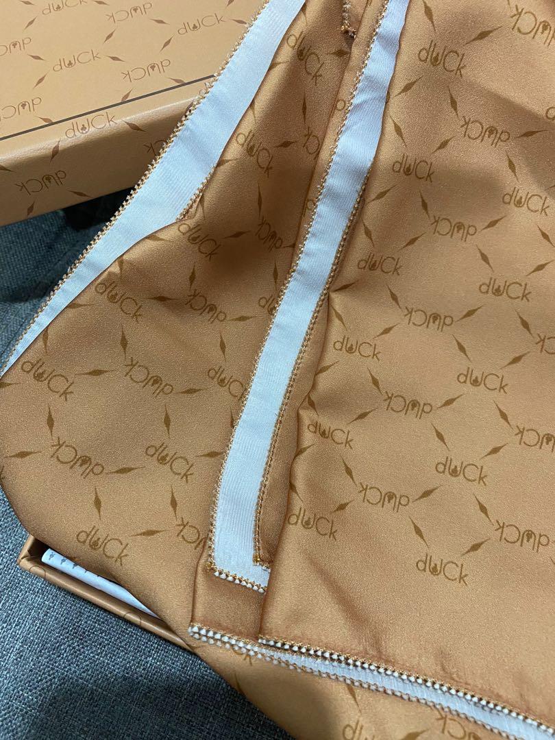 Louis Vuitton Monogram Classic Shawl Terracotta Silk