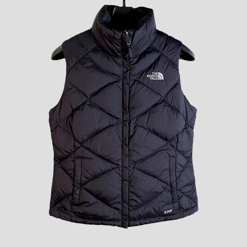 North face 550 vest womens top