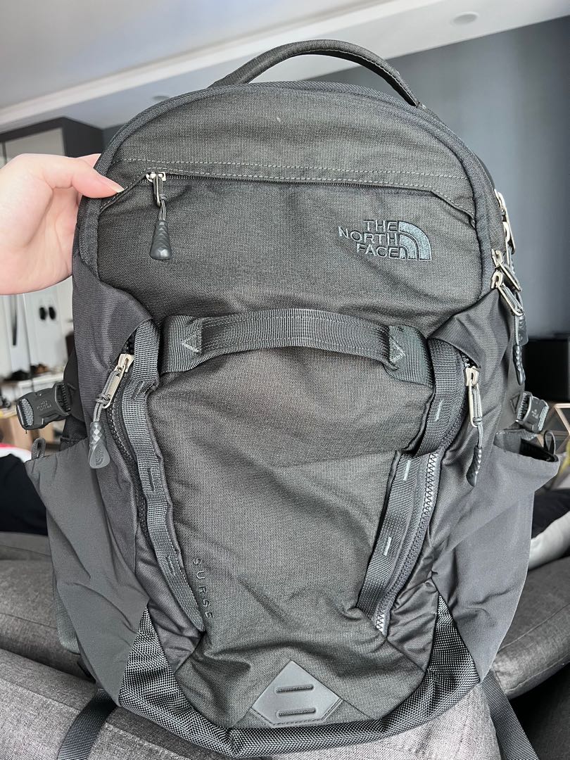 the north face surge backpack review