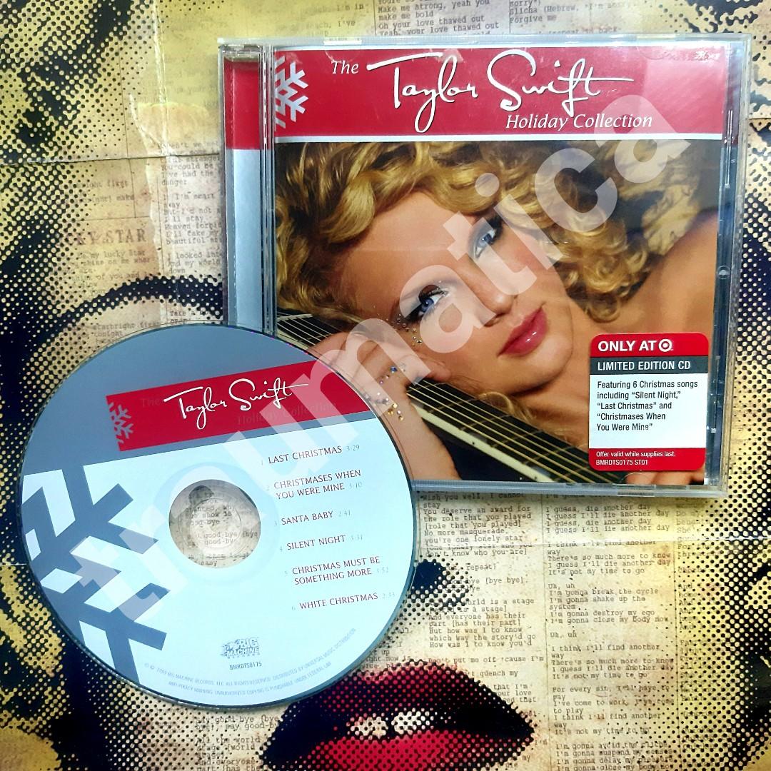  The Taylor Swift Holiday Collection: CDs & Vinyl