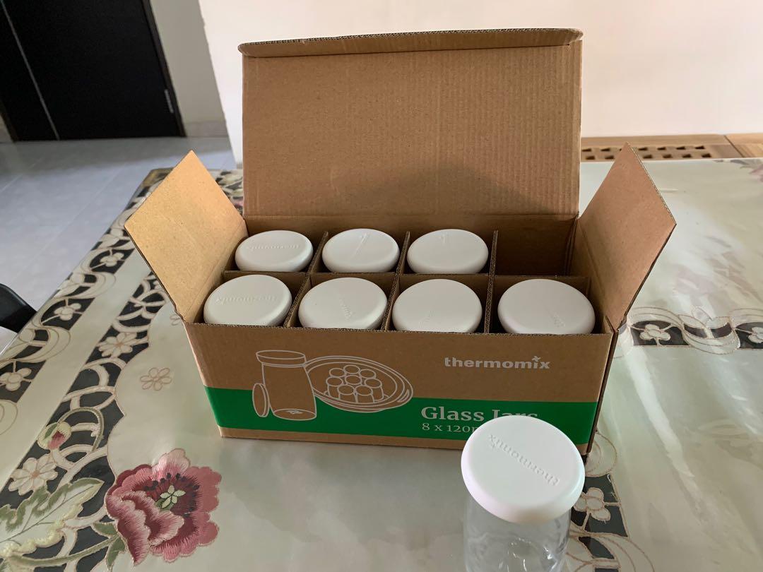 Thermomix Glass Jars, Furniture & Home Living, Kitchenware & Tableware, Other Kitchenware
