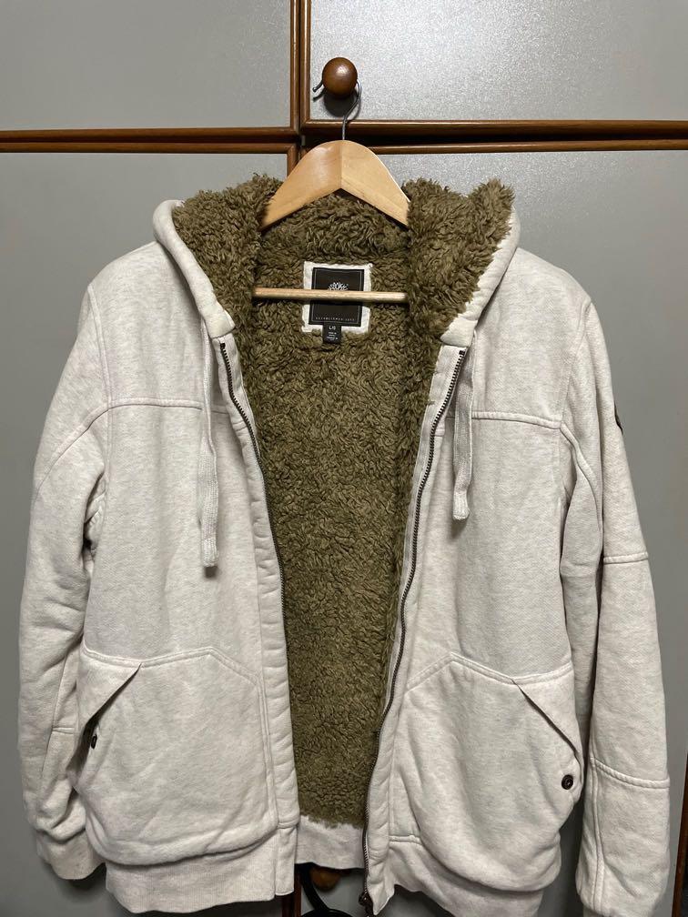 Timberland Fleeced-Lined Winter Hoodie Jacket, Men's Fashion