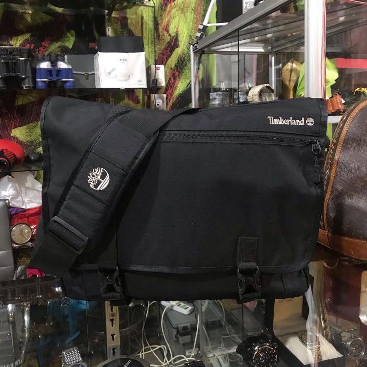 Timberland Messenger Bag, Fesyen Pria 