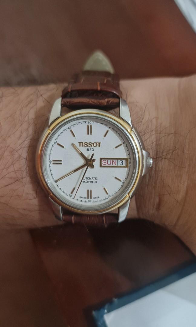 Tissot 25 jewel automatic
