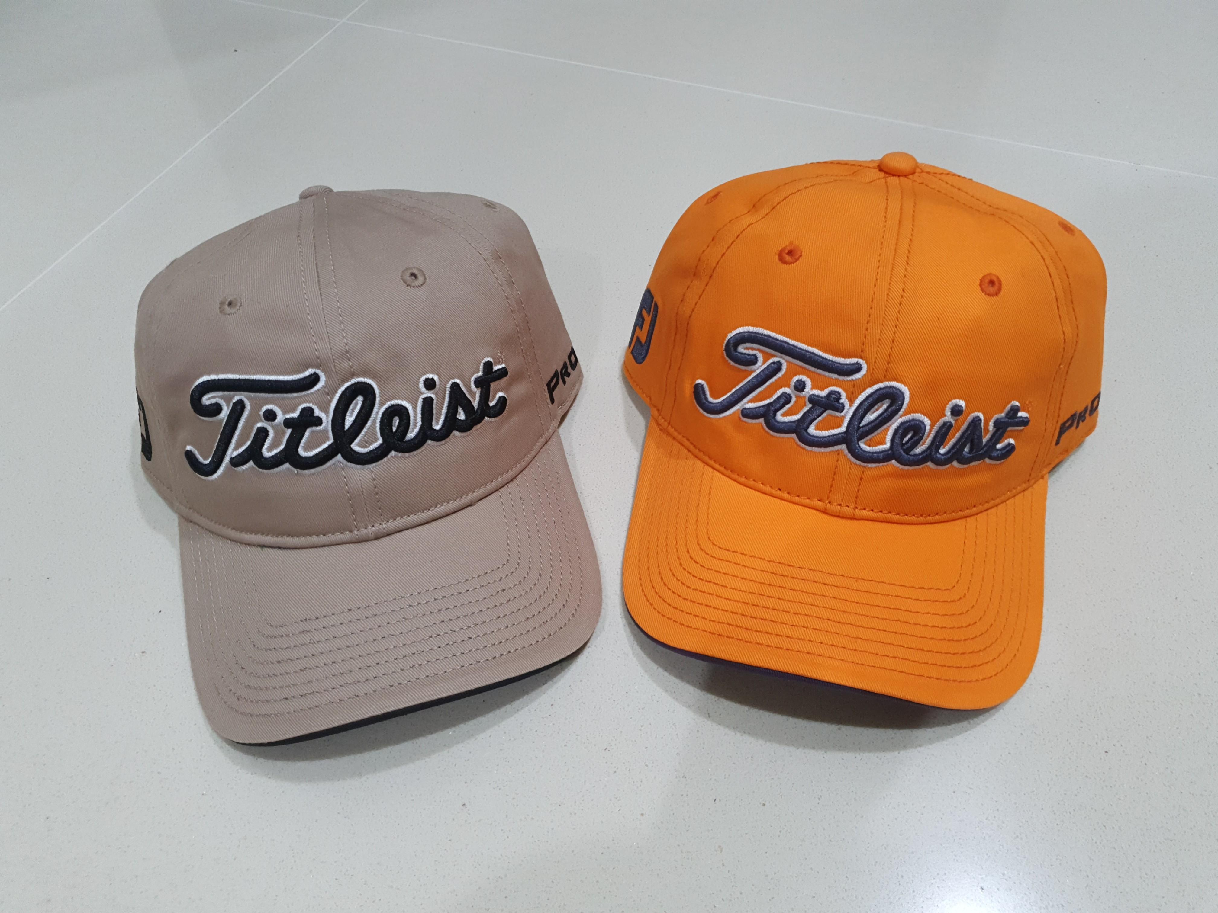 Titleist Golf Cap, Men's Fashion, Watches & Accessories, Caps & Hats on