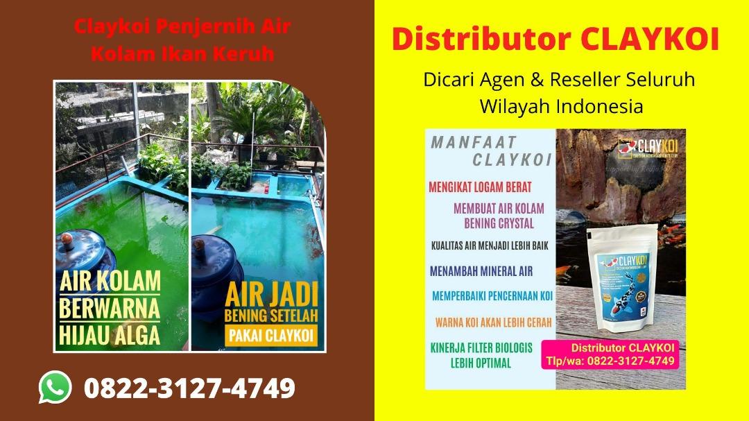 Tlp/WA : 0822-3127-4749 (Tsel), Supplier CLAYKOI Penjernih ...