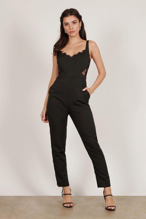 Britton jumpsuit sales