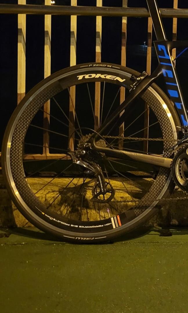 Token sales c55a wheelset