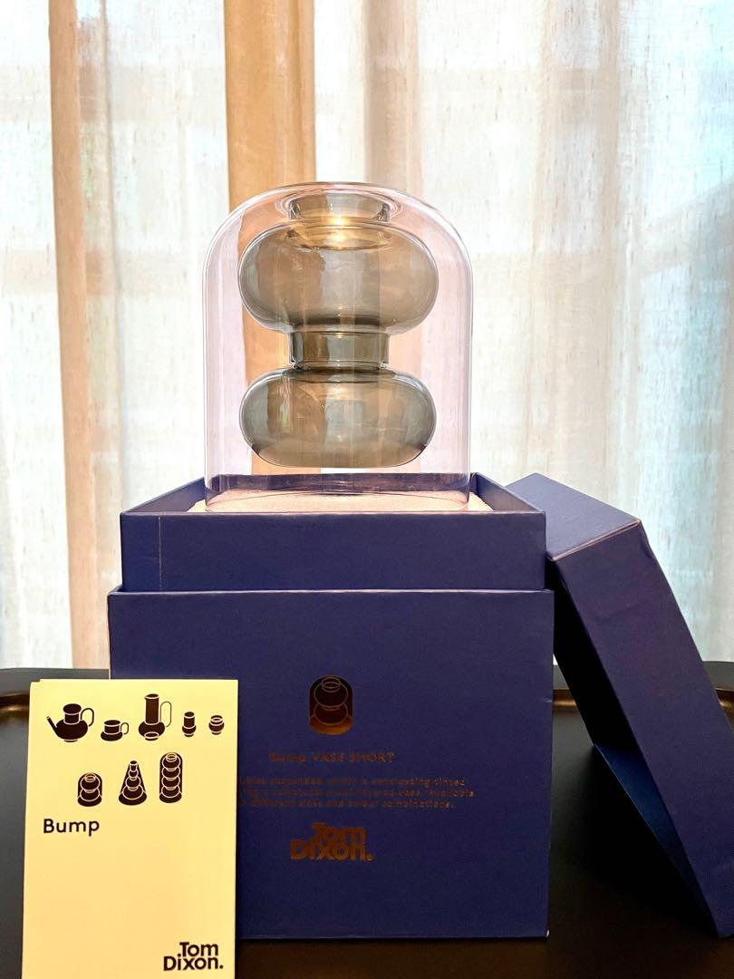 Designer Tom Dixon Bump Vase, 傢俬＆家居, 家居裝飾, 花瓶園藝- Carousell