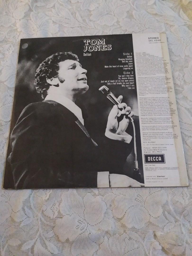 Tom Jones - Delilah (LP) VINYL PLAKA (Category: Vinyls) located in Cebu City. Submitted by pandastampscebu (Listing ID 1175706419, Image 2). Description: Tom Jones - Delilah (LP) (Decca, 1968) VG+/VG+ : ₱300. LAST PRICE POSTED Minimum order = P500 No reservations — first come, first served European pressing (France) Vinyl is in excellent condition. All records are cleaned with a vacuum record cleaner and tested. Payment: Gcash, Palawan, RCBC. Shi