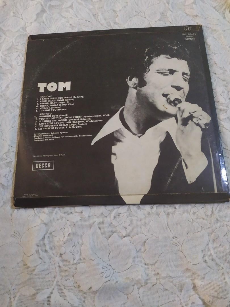 Tom Jones - Tom (LP) VINYL PLAKA (Category: Vinyls) located in Cebu City. Submitted by pandastampscebu (Listing ID 1175708601, Image 2). Description: Tom Jones - Tom (LP) (Decca) VG+/VG+ : ₱300. LAST PRICE POSTED Minimum order = P500 No reservations — first come, first served European pressing (France). Vinyl is in excellent condition. All records are cleaned with a vacuum record cleaner and tested. Payment: Gcash, Palawan, RCBC. Shipping fee nat