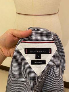 Tommy 小細格全新襯衫