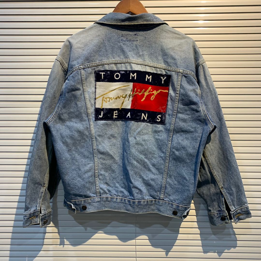 Jacket denim discount tommy hilfiger