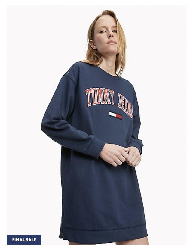 Tommy jeans sale sweat dress