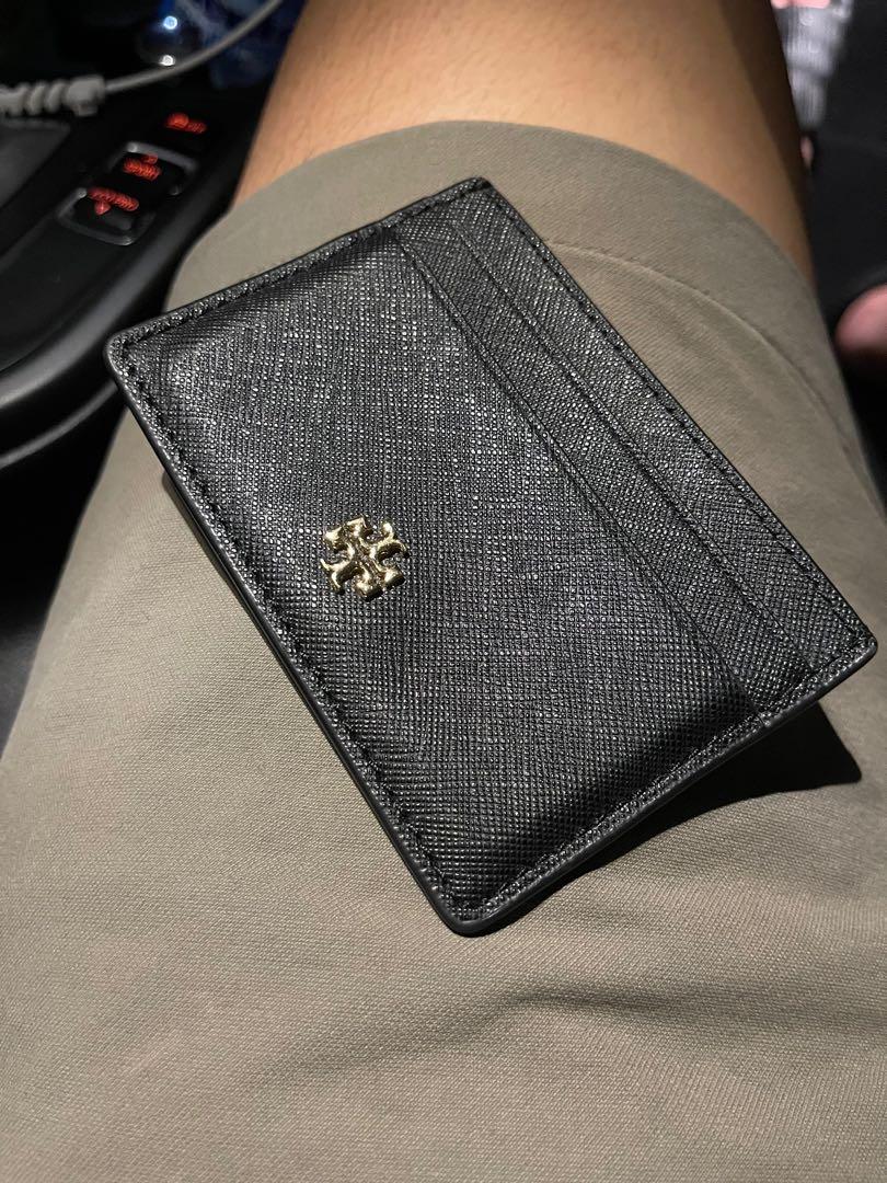 Tory Burch Card Holder, Men's Fashion, Watches & Accessories, Wallets