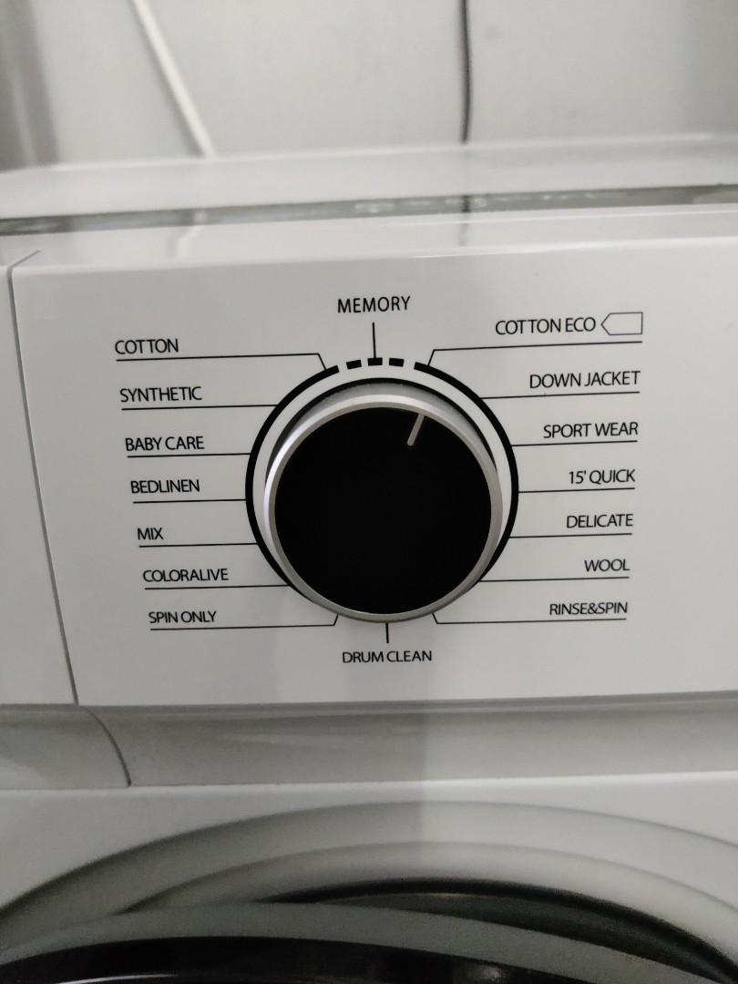 Toshiba front load washing store machine 9.5 kg