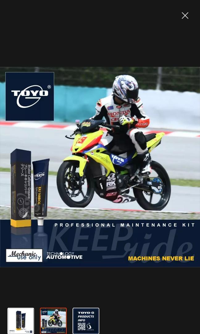 TOYOG Brake Caliper Grease / Rubber Grease / Anti Seize / Copper