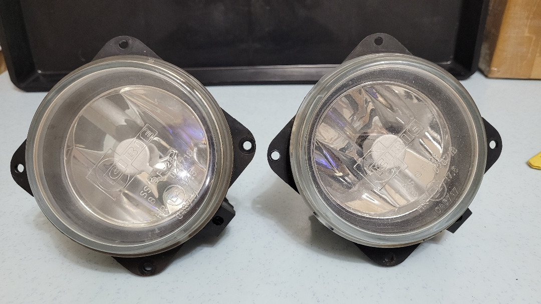 Toyota Altezza SXE10 CIBIE Clear Fog Lights Light Lamps Lamp - 1 pair ...
