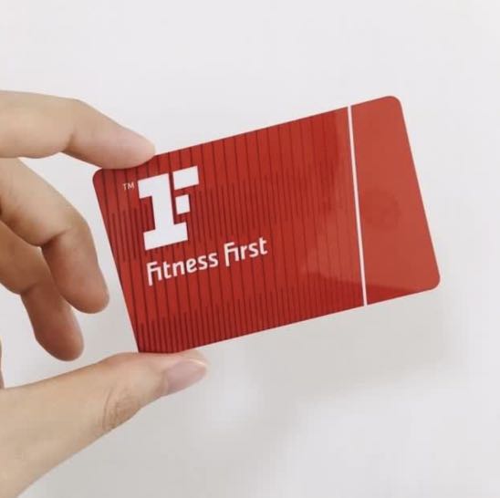 Transfer Fitness First Gym Membership, Health & Nutrition, Health