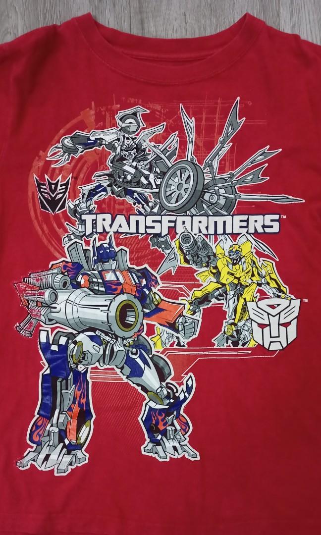 Transformer long sleeve, Men's Fashion, Tops & Sets, Tshirts & Polo