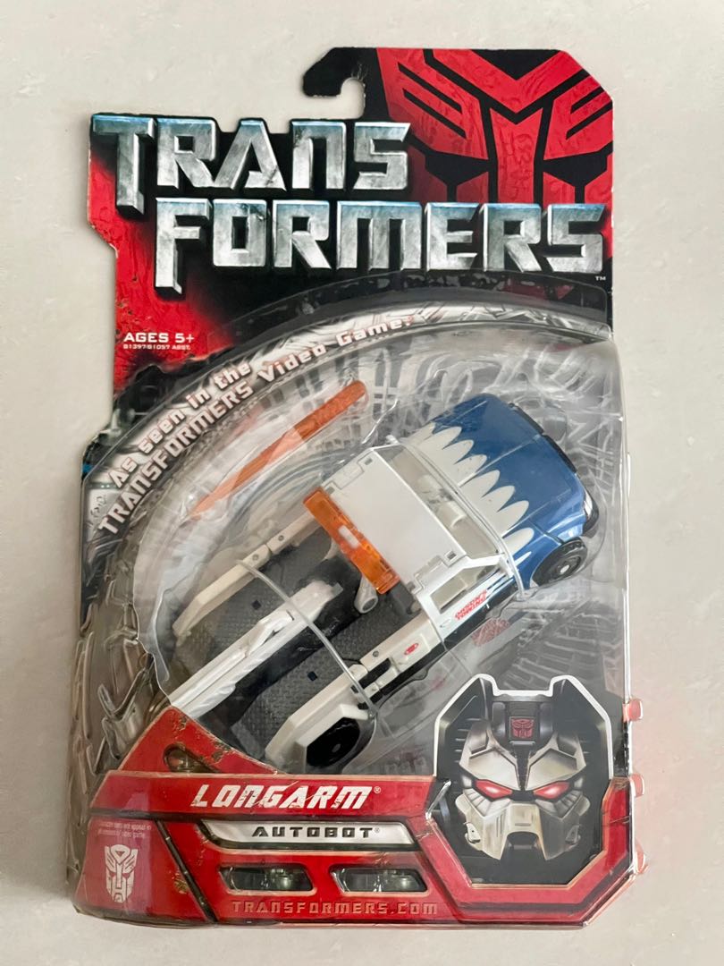 Transformers Movie Longarm, Hobbies & Toys, Toys & Games on Carousell