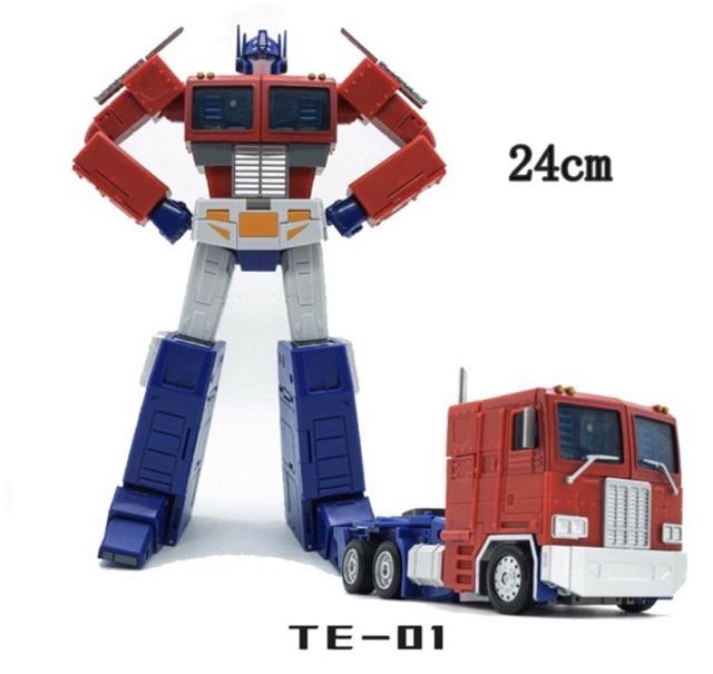 Transformers Transform Element TE-01 TE01 Optimus Prime Autobot Truck ...