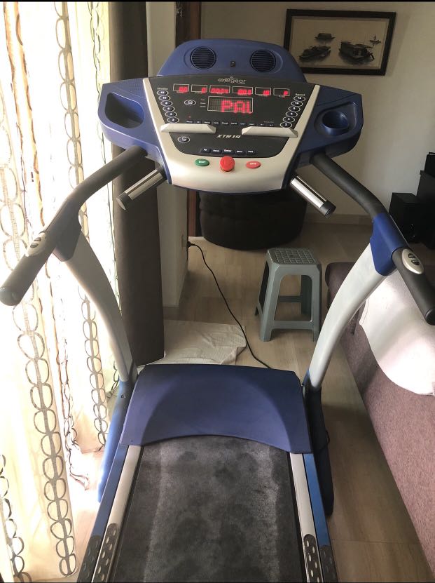 Exergear treadmill new arrivals