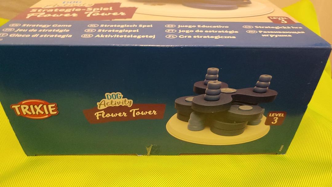Trixie FLOWER TOWER STRATEGY GAME, Pet Supplies, Homes & Other Pet Accessories on Carousell