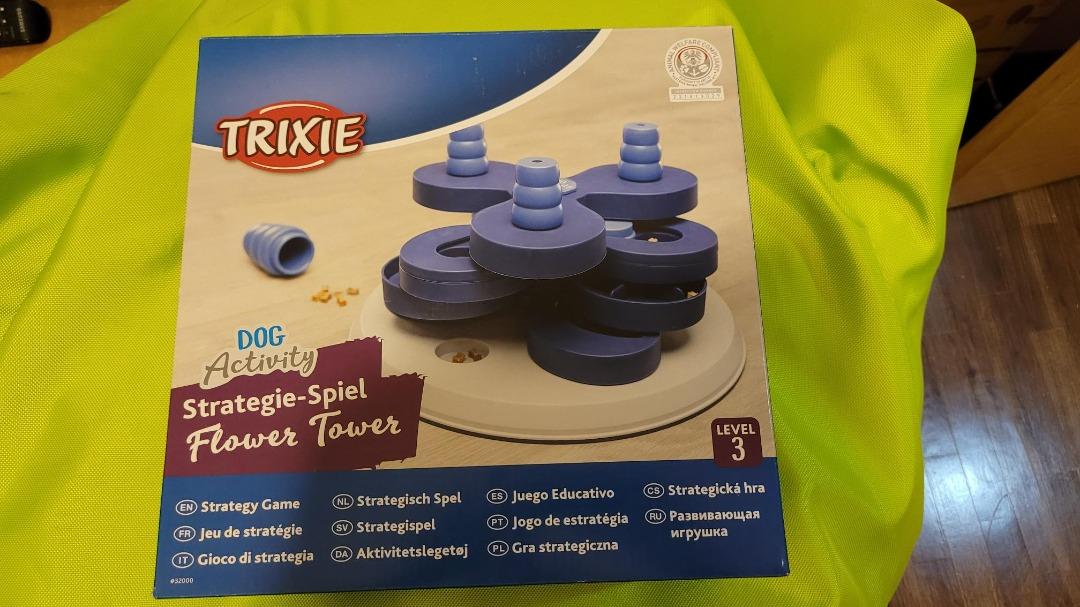 Trixie FLOWER TOWER STRATEGY GAME, Pet Supplies, Homes & Other Pet Accessories on Carousell